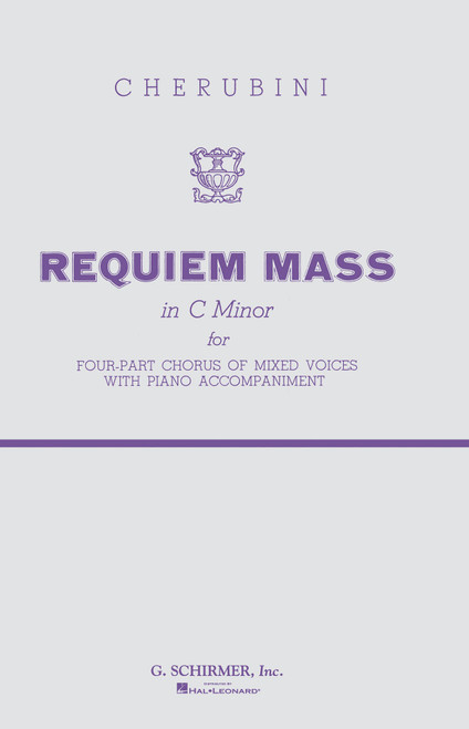 Product image for Requiem Mass in C Minor | G. Schirmer, Inc. | SATB | My Worship Store