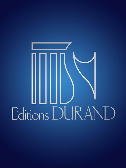 Product image for Psaume (Psalm) 24 | Editions Durand |  | My Worship Store