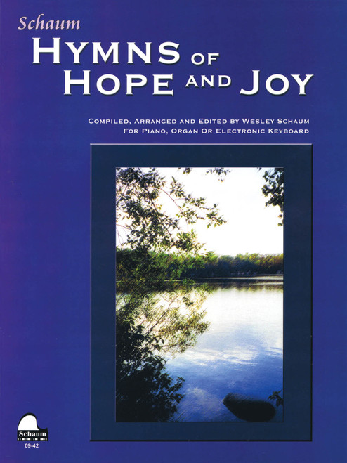 Product image for Hymns of Hope and Joy | Schaum Publications |  | My Worship Store