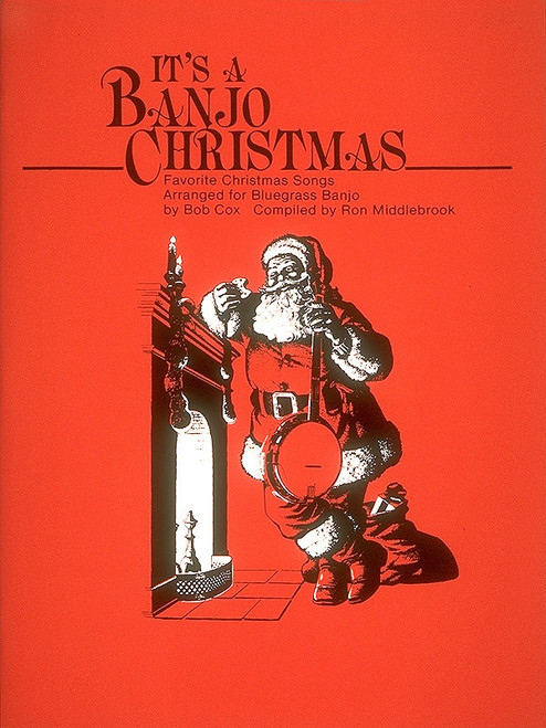 Product image for It's a Banjo Christmas | Centerstream Publications | Banjo Solo | My Worship Store