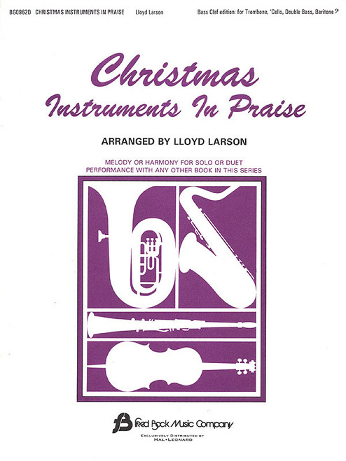 Product image for Christmas Instruments in Praise | Fred Bock Music Company | BC Edition | My Worship Store