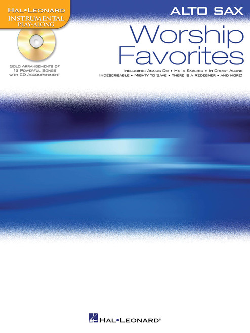 Product image for Worship Favorites |  | Alto Sax | My Worship Store