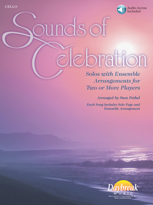 Product image for Sounds of Celebration | Daybreak Music | Cello | My Worship Store
