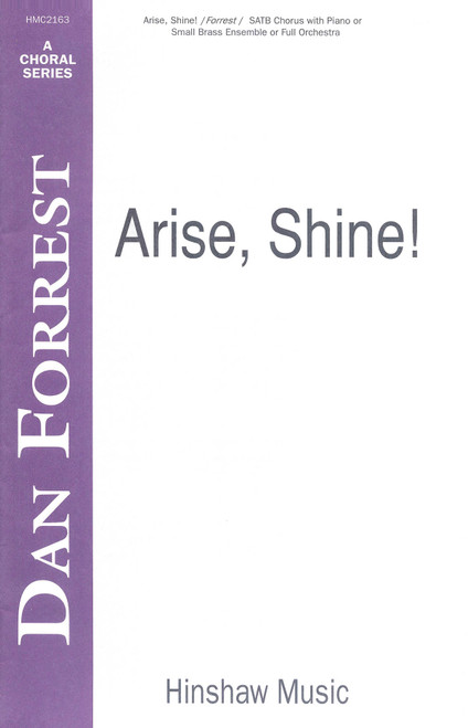 Product image for Arise, Shine | Hinshaw Music |  | My Worship Store