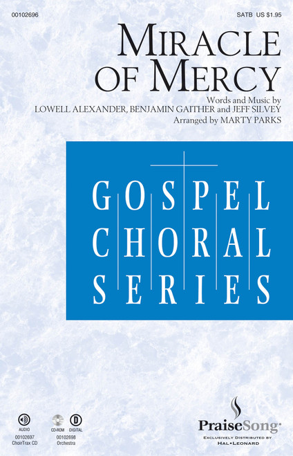 Product image for Miracle of Mercy | PraiseSong | SATB | My Worship Store