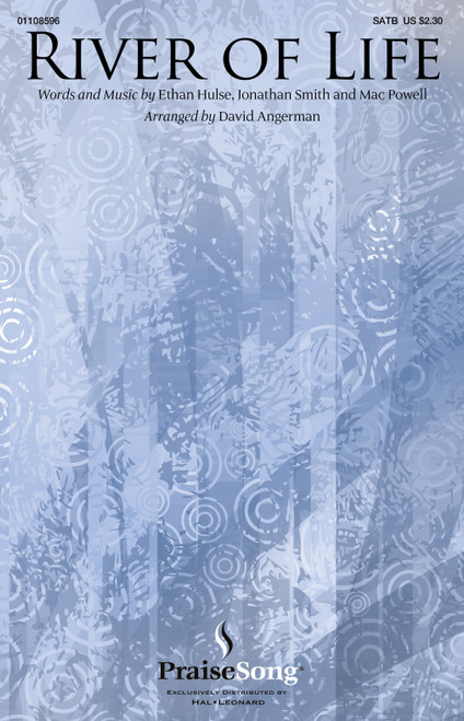 Product image for River of Life | PraiseSong | SATB | My Worship Store