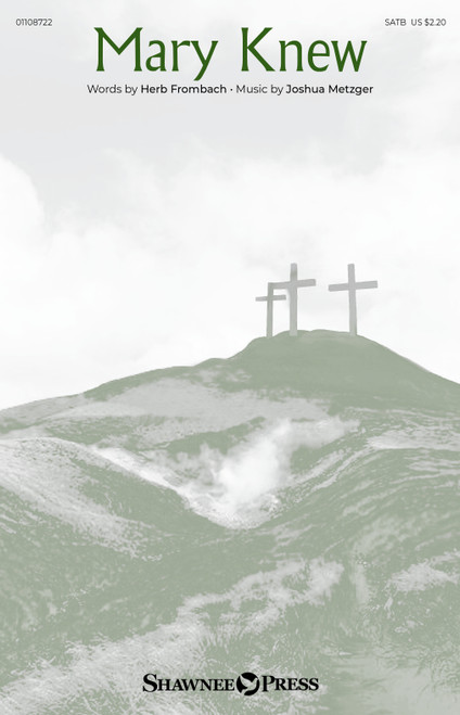 Product image for Mary Knew | Shawnee Press | SATB | My Worship Store