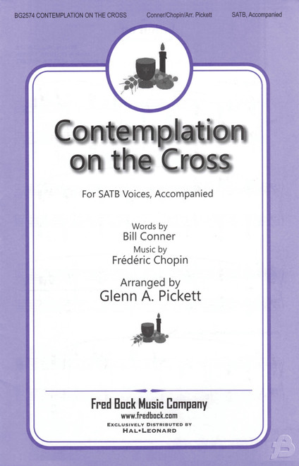 Product image for Contemplation on the Cross | Fred Bock Music Company | SATB | My Worship Store