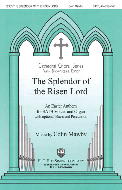 Product image for The Splendor of the Risen Lord | H.T. FitzSimons Company | Score and Parts | My Worship Store
