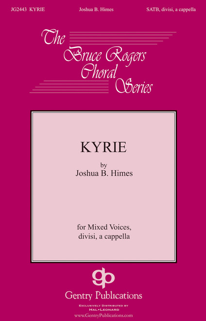 Product image for Kyrie | Gentry Publications | SSATB divisi a cappella | My Worship Store Product image for Kyrie | Gentry Publications | SSATB divisi a cappella | My Worship Store