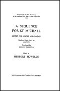 Product image for A Sequence for St. Michael | Novello | SATB | My Worship Store