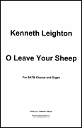 Product image for O Leave Your Sheep | Novello | SATB | My Worship Store