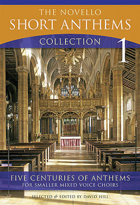 Product image for The Novello Short Anthems - Collection 1 | Novello | SATB with Organ | My Worship Store Product image for The Novello Short Anthems - Collection 1 | Novello | SATB with Organ | My Worship Store