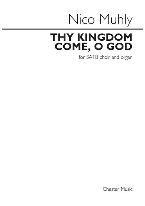 Product image for Thy Kingdom Come, O God | Chester Music | SATB, organ | My Worship Store Product image for Thy Kingdom Come, O God | Chester Music | SATB, organ | My Worship Store