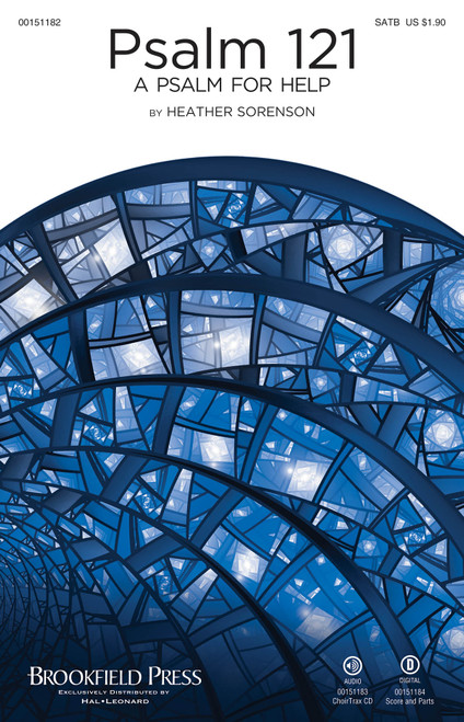 Product image for Psalm 121 | Brookfield Press | SATB | My Worship Store