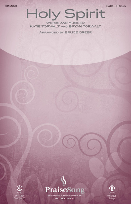 Product image for Holy Spirit | PraiseSong | SATB | My Worship Store