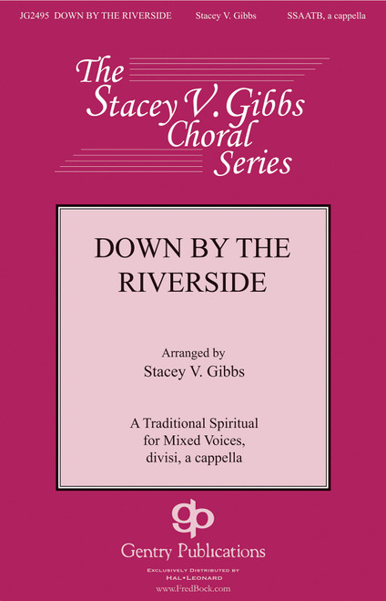 Product image for Down by the Riverside | Gentry Publications | SATB a cappella | My Worship Store
