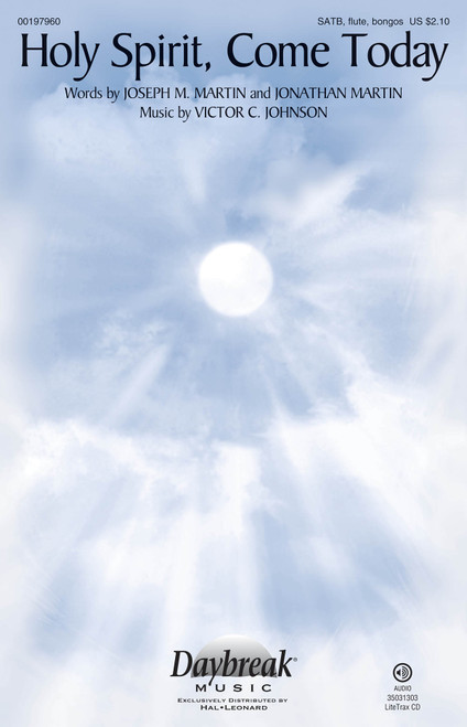 Product image for Holy Spirit, Come Today | Daybreak Music | SATB/opt. Flute/Bongos | My Worship Store