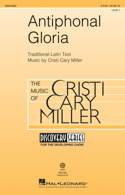 Product image for Antiphonal Gloria | Hal Leonard | 2-Part | My Worship Store