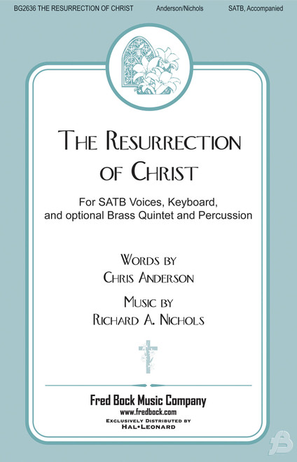 Product image for The Resurrection of Christ | Fred Bock Music Company | Brass/Percussion | My Worship Store