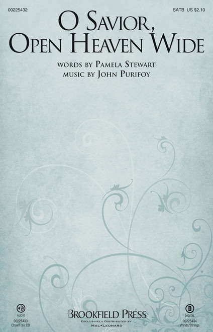 Product image for O Savior, Open Heaven Wide | Brookfield Press | SATB | My Worship Store