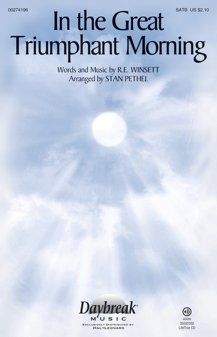 Product image for In the Great Triumphant Morning | Daybreak Music | SATB | My Worship Store