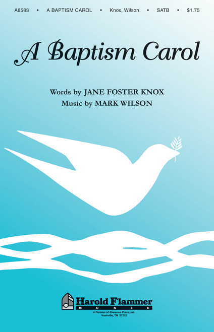 Product image for A Baptism Carol | Shawnee Press | SATB | My Worship Store