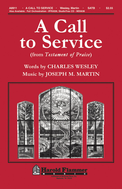 Product image for A Call to Service (from Testament of Praise) | Shawnee Press | SATB | My Worship Store