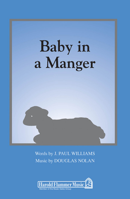 Product image for Baby in a Manger | Shawnee Press | 2-Part Mixed | My Worship Store