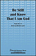 Product image for Be Still and Know That I Am God | Shawnee Press | SATB | My Worship Store