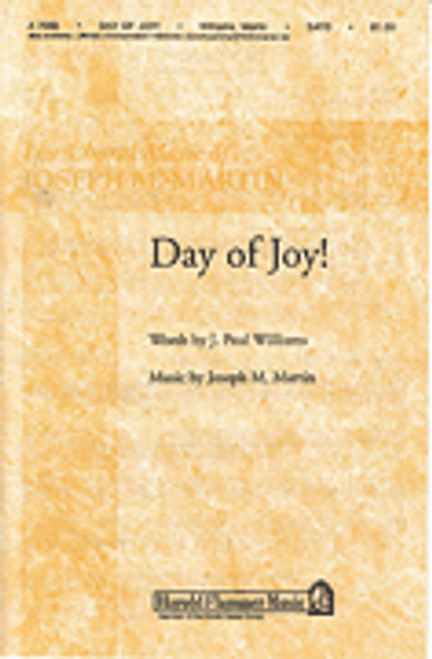 Product image for Day of Joy! | Shawnee Press | SATB | My Worship Store Product image for Day of Joy! | Shawnee Press | SATB | My Worship Store