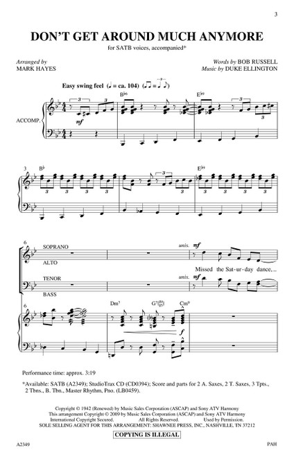 Product image for Don't You Let Nobody Turn You 'Round | Shawnee Press | SSATB a cappella | My Worship Store