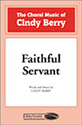 Product image for Faithful Servant | Shawnee Press | SATB | My Worship Store