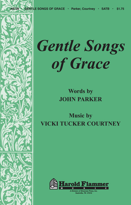 Product image for Gentle Songs of Grace | Shawnee Press | SATB | My Worship Store