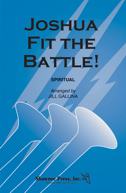 Product image for Joshua Fit the Battle! | Shawnee Press | 2-Part Mixed | My Worship Store