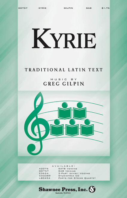 Product image for Kyrie | Shawnee Press | String Quartet/Quintet | My Worship Store Product image for Kyrie | Shawnee Press | String Quartet/Quintet | My Worship Store
