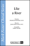 Product image for Like a River | Shawnee Press | SATB a cappella | My Worship Store
