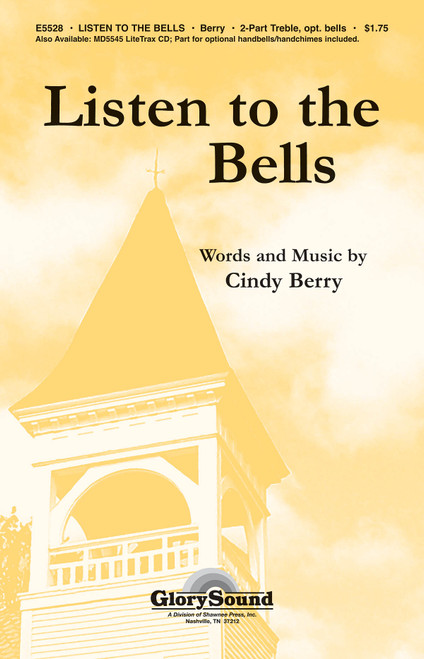 Product image for Listen to the Bells | Shawnee Press | Unison/2-Part | My Worship Store