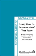 Product image for Lord, Make Us Instruments of Your Peace | Shawnee Press | SATB with flute | My Worship Store
