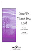 Product image for Now We Thank You Lord | Shawnee Press | SA(T)B | My Worship Store