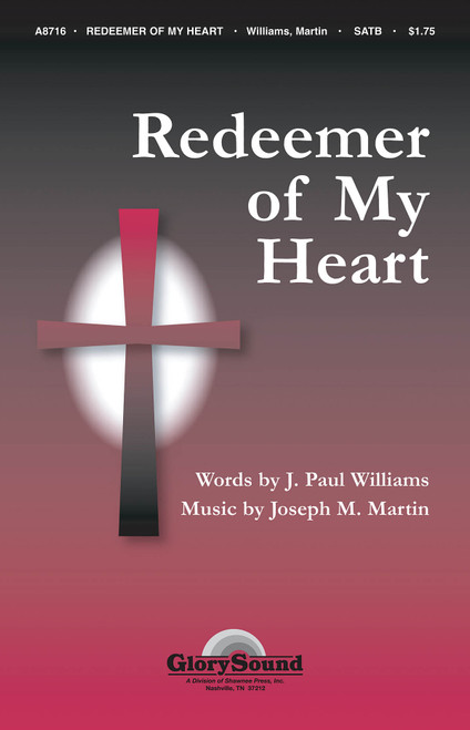 Product image for Redeemer of My Heart | Shawnee Press | SATB | My Worship Store