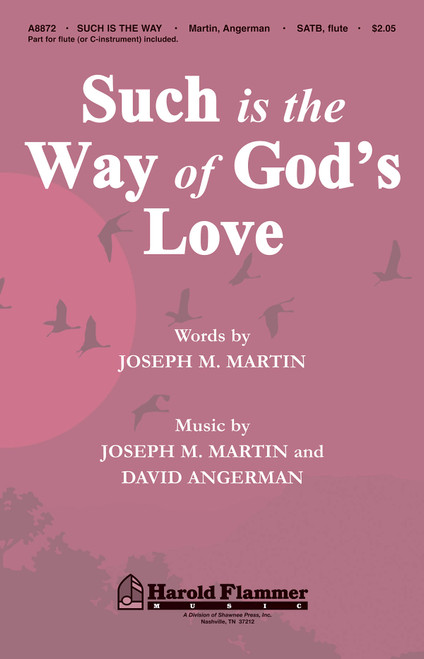Product image for Such Is the Way of God's Love | Shawnee Press | SATB with flute | My Worship Store