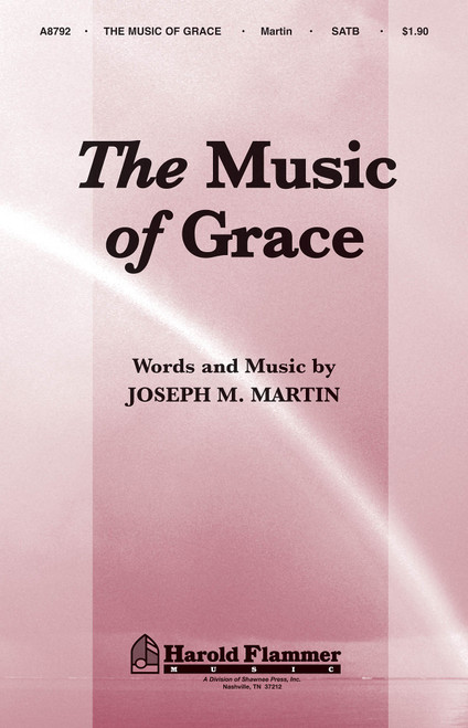 Product image for The Music of Grace | Shawnee Press | SATB | My Worship Store Product image for The Music of Grace | Shawnee Press | SATB | My Worship Store