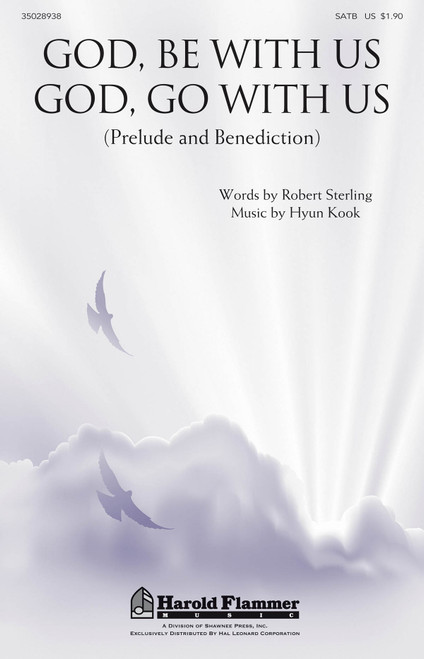 Product image for God, Be With Us/God, Go With Us | Shawnee Press | SATB | My Worship Store