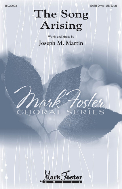 Product image for The Song Arising | Mark Foster | SATB divisi | My Worship Store