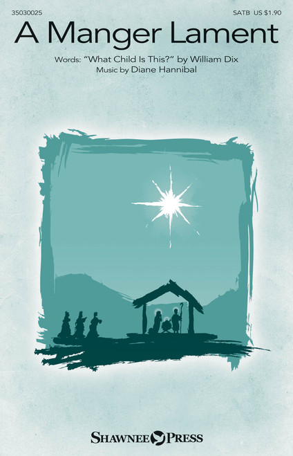 Product image for A Manger Lament | Shawnee Press | SATB | My Worship Store