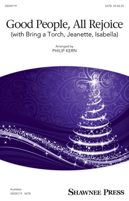 Product image for Good People, All Rejoice | Shawnee Press | SATB | My Worship Store