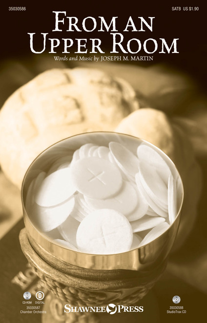 Product image for From an Upper Room | Shawnee Press | SATB | My Worship Store