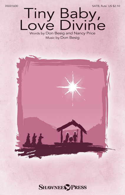Product image for Tiny Baby, Love Divine | Shawnee Press | SATB/opt. Flute | My Worship Store