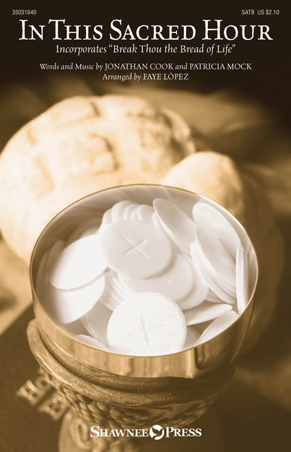 Product image for In This Sacred Hour | Shawnee Press | SATB/opt. Flute | My Worship Store